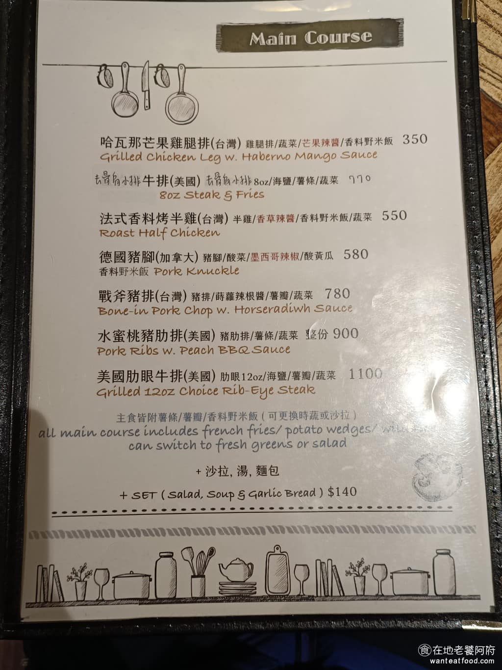 BFLO Restaurant Restaurant菜單 Restaurant推薦 水牛城辣雞翅 店家菜單