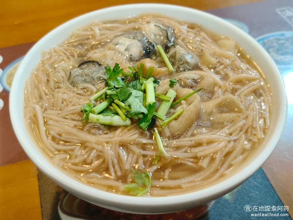 顏加唐麵線 顏加唐麵線菜單 顏加唐麵線價格 松山區美食 松山美食 台灣小吃 蚵仔麵線 油飯