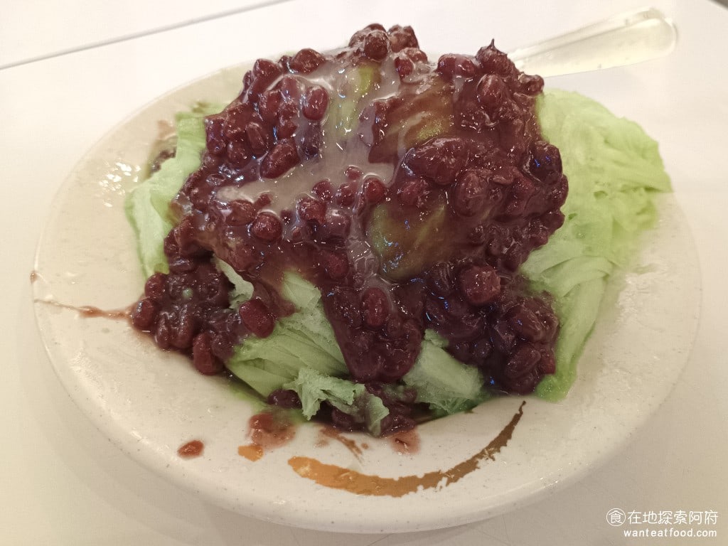 巷口亭豆花 松山美食 台灣小吃