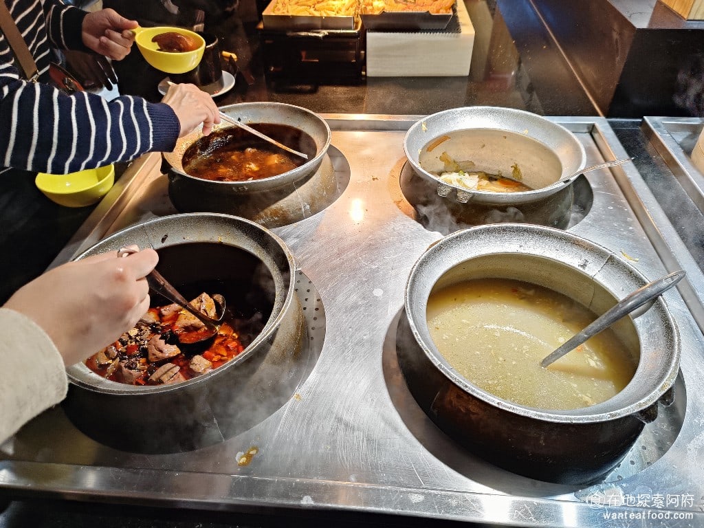 我家牛排中和店 中和美食 橋和美食 美式料理 台式料理 鴨湯和麻辣鴨血 @在地老饕阿府