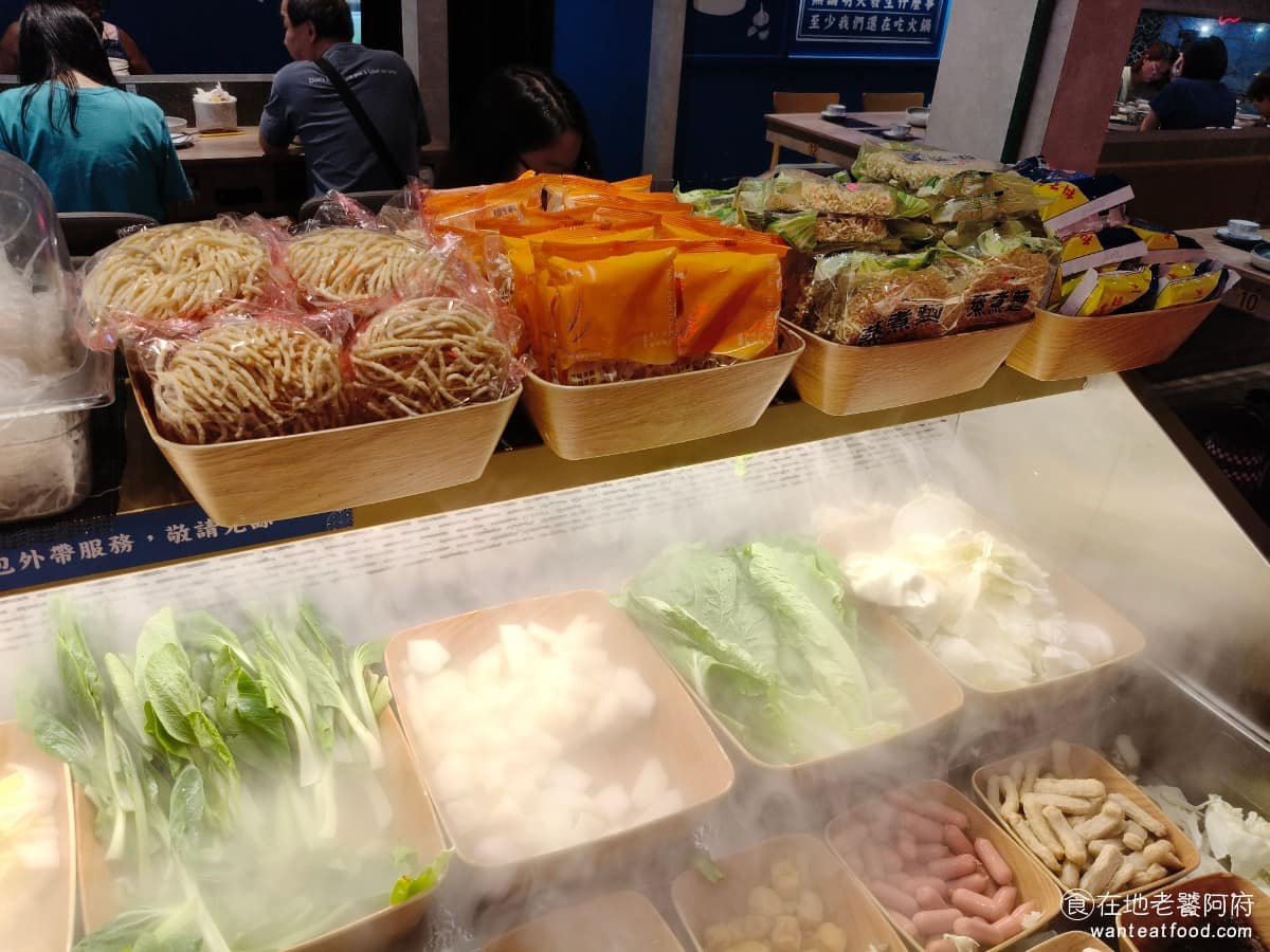 這一小鍋台北南港店 這一小鍋台北南港店菜單 這一小鍋台北南港店推薦 南港區美食 南港美食 麵食的種類也非常齊全,有王子麵、蒸煮麵、意麵、大甲拉麵、寬冬粉、細冬粉。 @在地老饕阿府