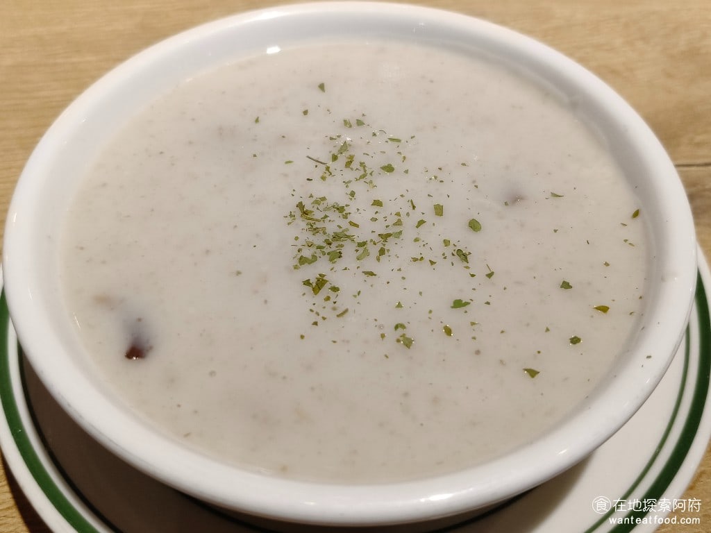 Triple Cafe Cafe菜單 Cafe價格 內湖區美食 內湖美食 大湖公園美食 蘑菇濃湯 @在地老饕阿府