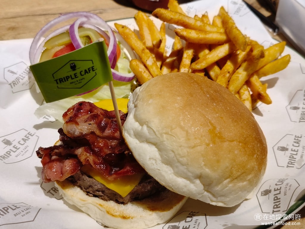 Triple Cafe Cafe菜單 Cafe價格 內湖區美食 內湖美食 大湖公園美食