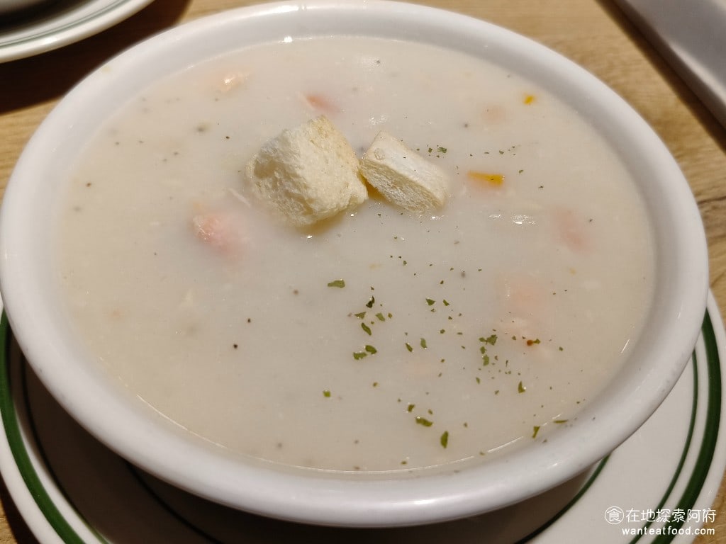 Triple Cafe Cafe菜單 Cafe價格 內湖區美食 內湖美食 大湖公園美食 主廚每日精選湯品 @在地老饕阿府