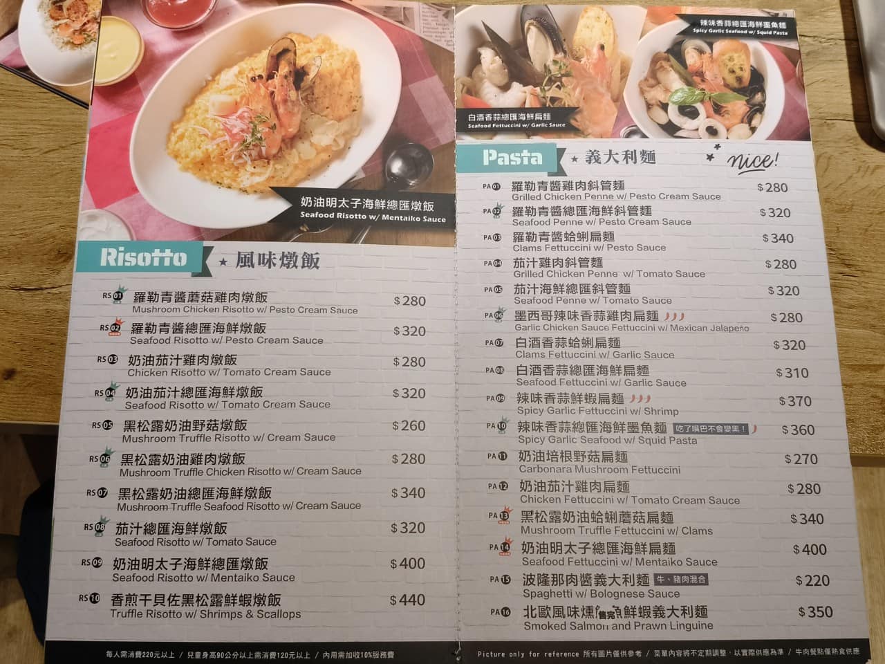 Triple Cafe Cafe菜單 Cafe價格 內湖區美食 內湖美食 大湖公園美食 店家菜單