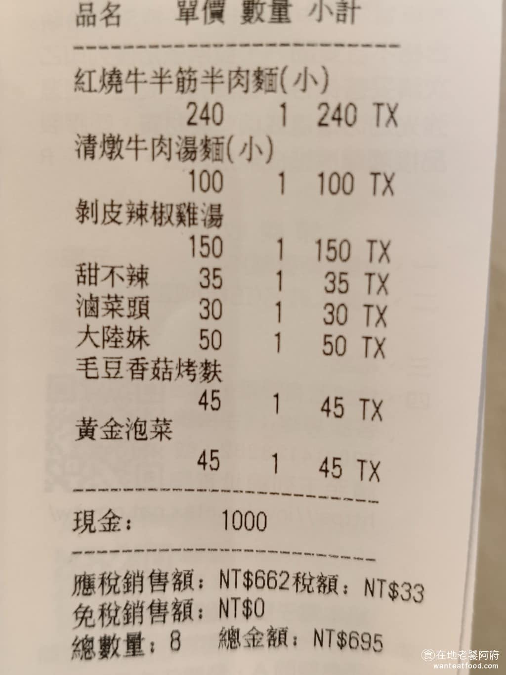 麟德殿牛肉麵 麟德殿牛肉麵菜單 麟德殿牛肉麵推薦 中山區美食 中山美食 台灣小吃 牛肉麵 我們點了超級多的餐點，每個人的價格才300多塊，來這裡用餐，最便宜可以100多塊就吃飽，CP 值算是非常高。 @在地老饕阿府