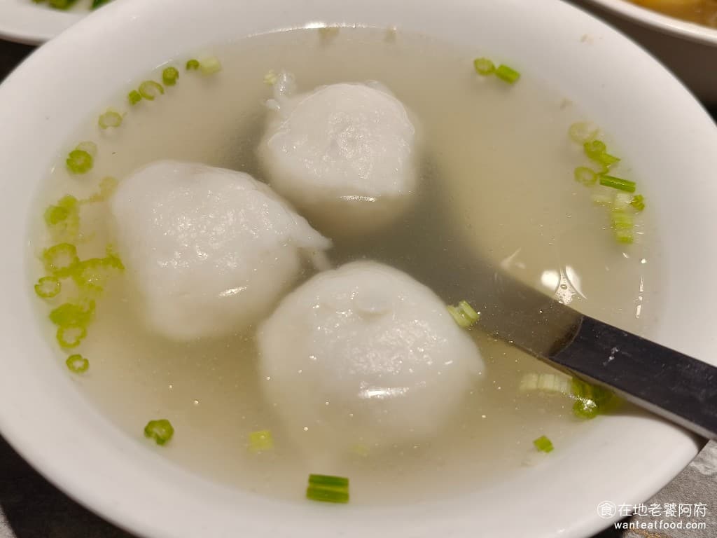永富魚丸店 永富魚丸店菜單 永富魚丸店價格 萬華區美食 萬華美食 西門美食 台灣小吃 福州魚丸 魷魚羹
