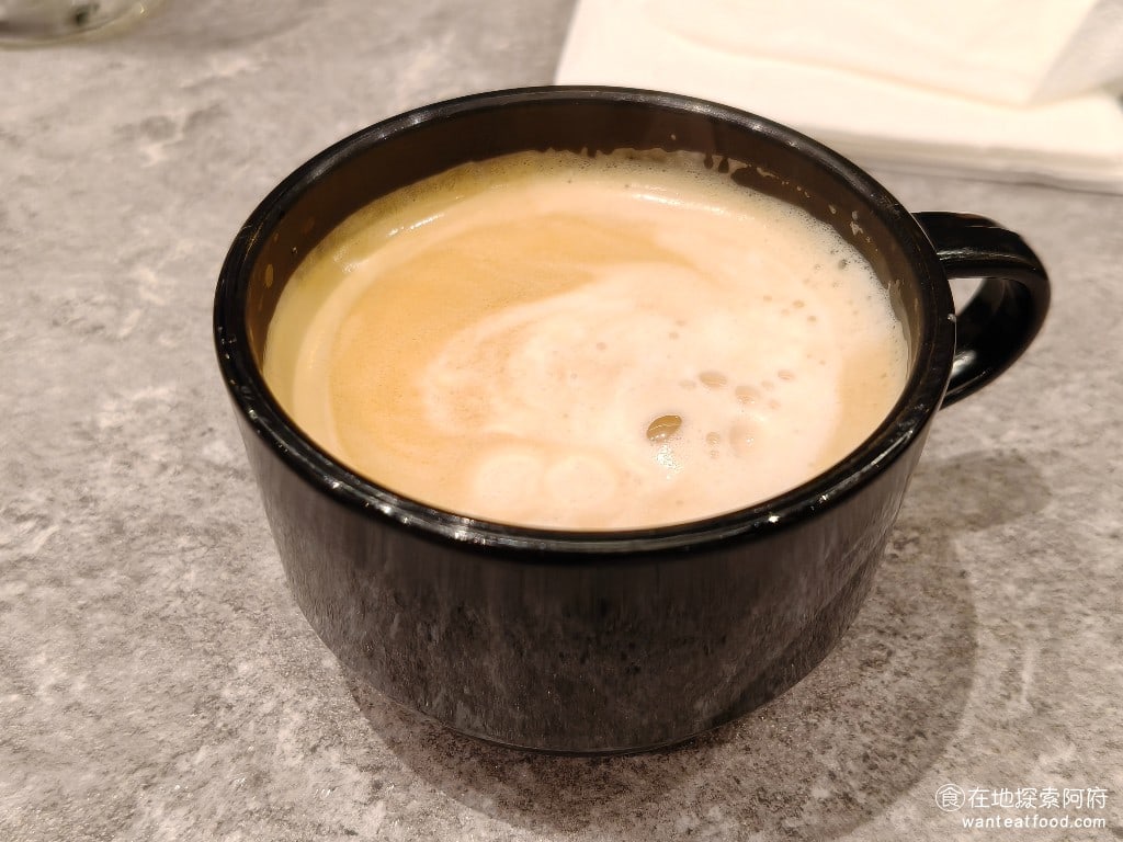 饗麻饗辣PLUS LALAPORT南港店 LALAPORT南港店菜單 卡布奇諾 @在地老饕阿府