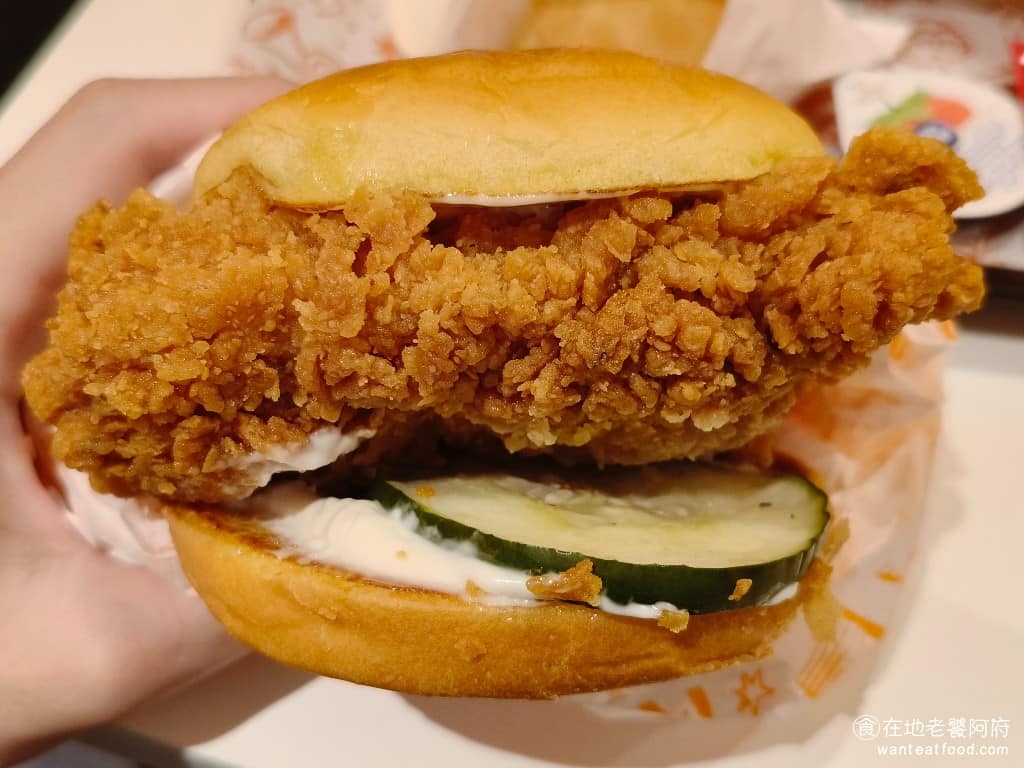 Popeyes Chicken 光復店 光復店菜單 光復店推薦 大安區美食 大安美食 國父紀念館美食