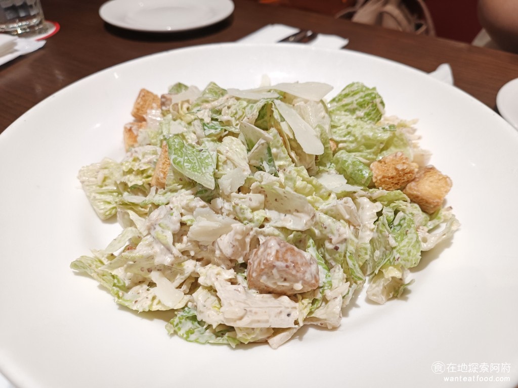 美式料理 FRIDAYS 星期五 美麗華 美麗華店 炭烤豬肋排 法士達 漢堡 雙醬 TGI 美式風格 凱撒沙拉 @在地老饕阿府
