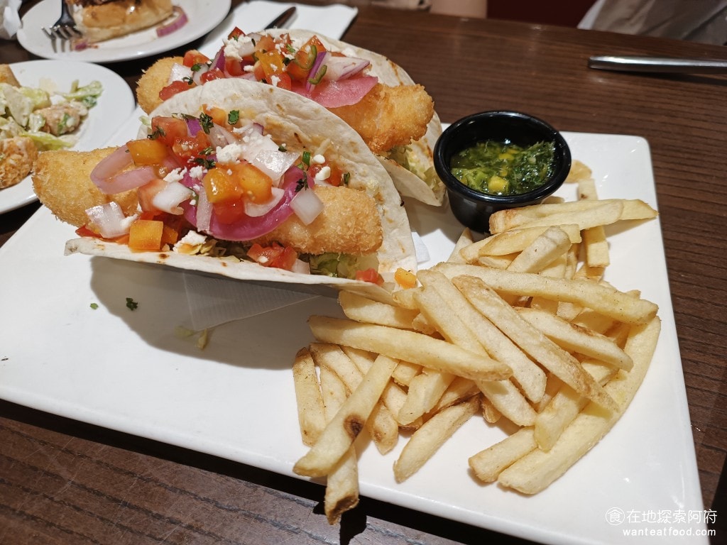 美式料理 FRIDAYS 星期五 美麗華 美麗華店 炭烤豬肋排 法士達 漢堡 雙醬 TGI 美式風格