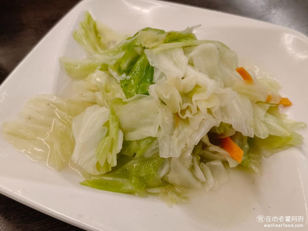 朱家卜肉 朱家卜肉菜單 朱家卜肉推薦 金山區美食 金山美食 台式料理 卜肉 芋頭米粉湯 季節時蔬 @在地老饕阿府