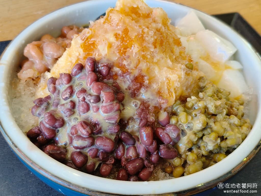 甜來春 甜來春菜單 甜來春推薦 內湖區美食 內湖美食 港墘美食 甜點點心 豆花 刨冰