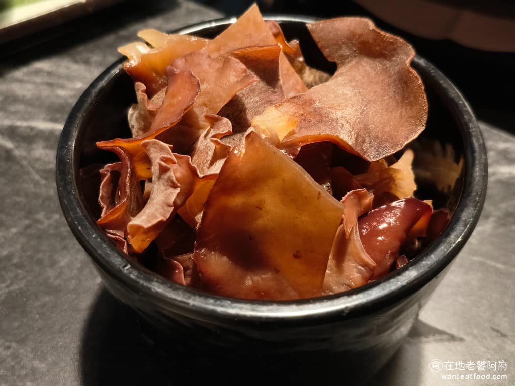 無老鍋(台北永康店) 無老鍋(台北永康店)菜單 無老鍋(台北永康店)推薦 大安區美食 大安美食 濕木耳 @在地老饕阿府