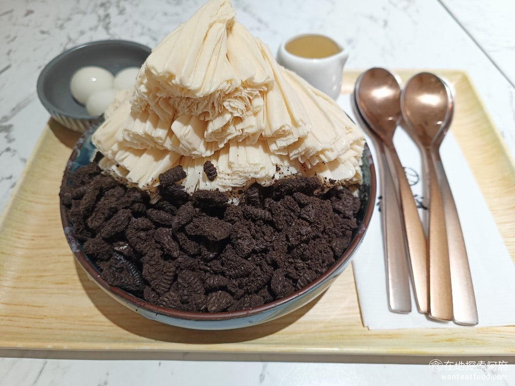 花藏雪 手作雪冰 手作雪氷 士林美食 台灣小吃