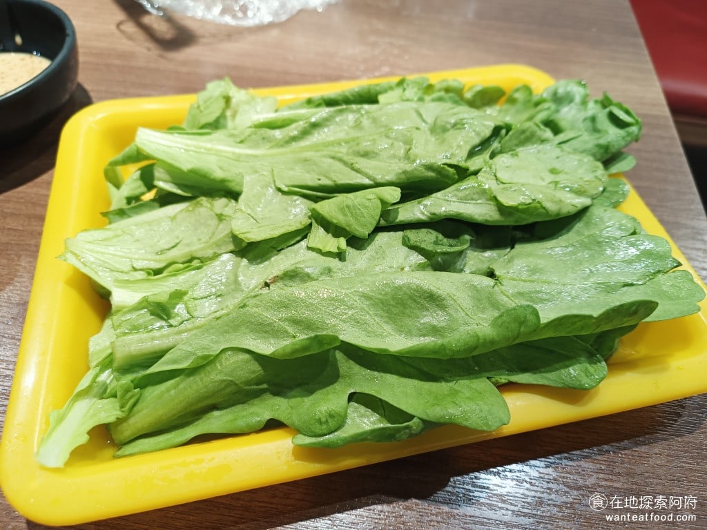 雅香石頭火鍋(延吉店) 大安區美食 國父紀念館美食 鍋物料理 爆香 開鍋 乾魷魚 火鍋料 這盤菜,這樣是60元 @在地老饕阿府