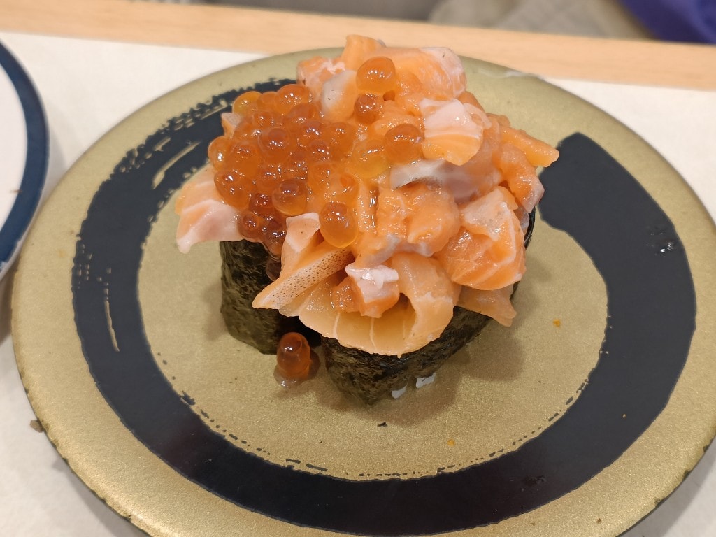 壽司 茶碗蒸 日本料理 日式料理 鮭魚壽司 稻禾壽司 土瓶蒸