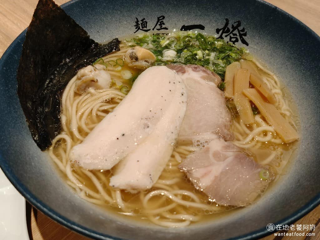 麵屋一燈信義新光A11店 麵屋一燈信義新光A11店菜單 麵屋一燈信義新光A11店推薦
