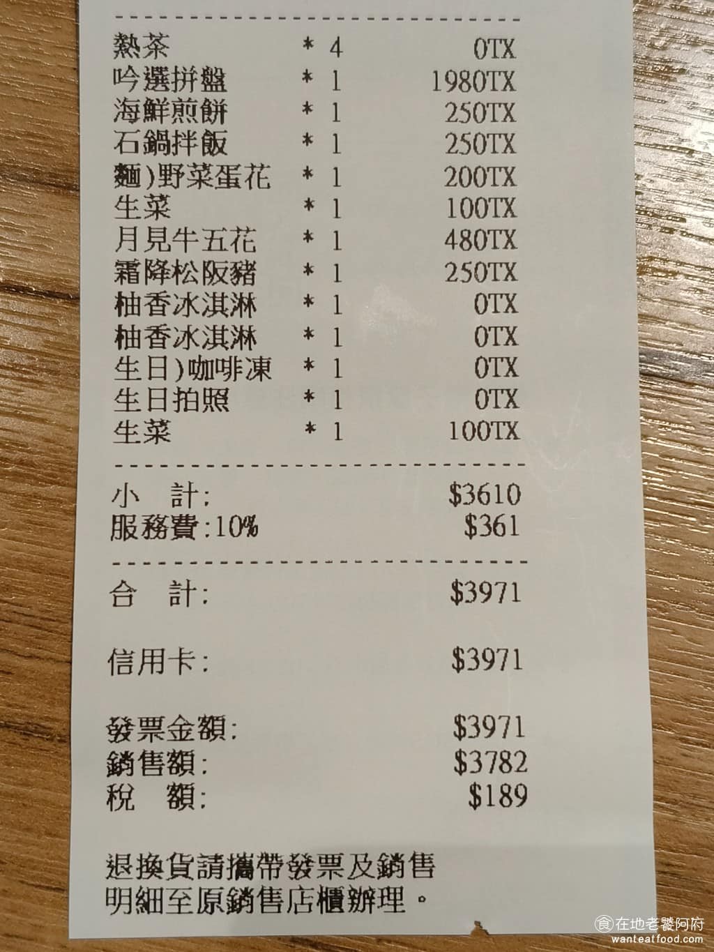 燒肉の名門赤虎信義安和店 燒肉の名門赤虎信義安和店菜單 燒肉の名門赤虎信義安和店推薦 我們四個人平均一個人吃了九百多塊,還沒有破千,這間的價位沒有想像中的那麼高,CP 值還不錯。 @在地老饕阿府