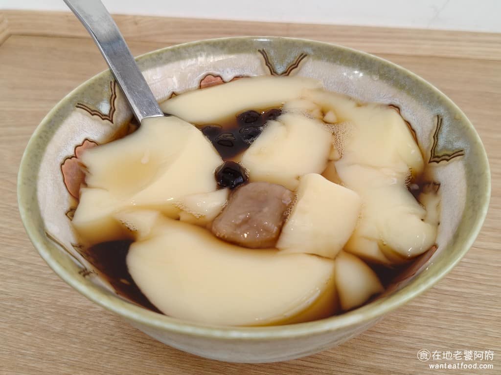 晴光豆花 晴光豆花菜單 晴光豆花推薦 中山區美食 中山美食 大直美食 甜點點心 丁香豆花