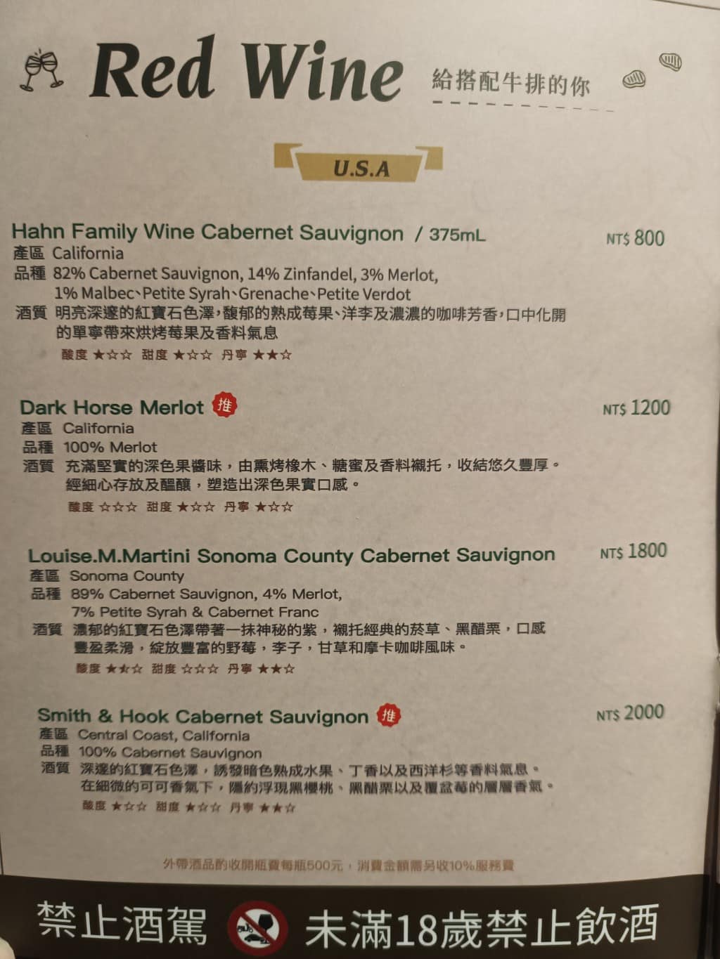 雅室牛排 大直旗艦店 大直旗艦店菜單 大直旗艦店價格 中山區美食 中山美食 劍南路站美食 店家菜單