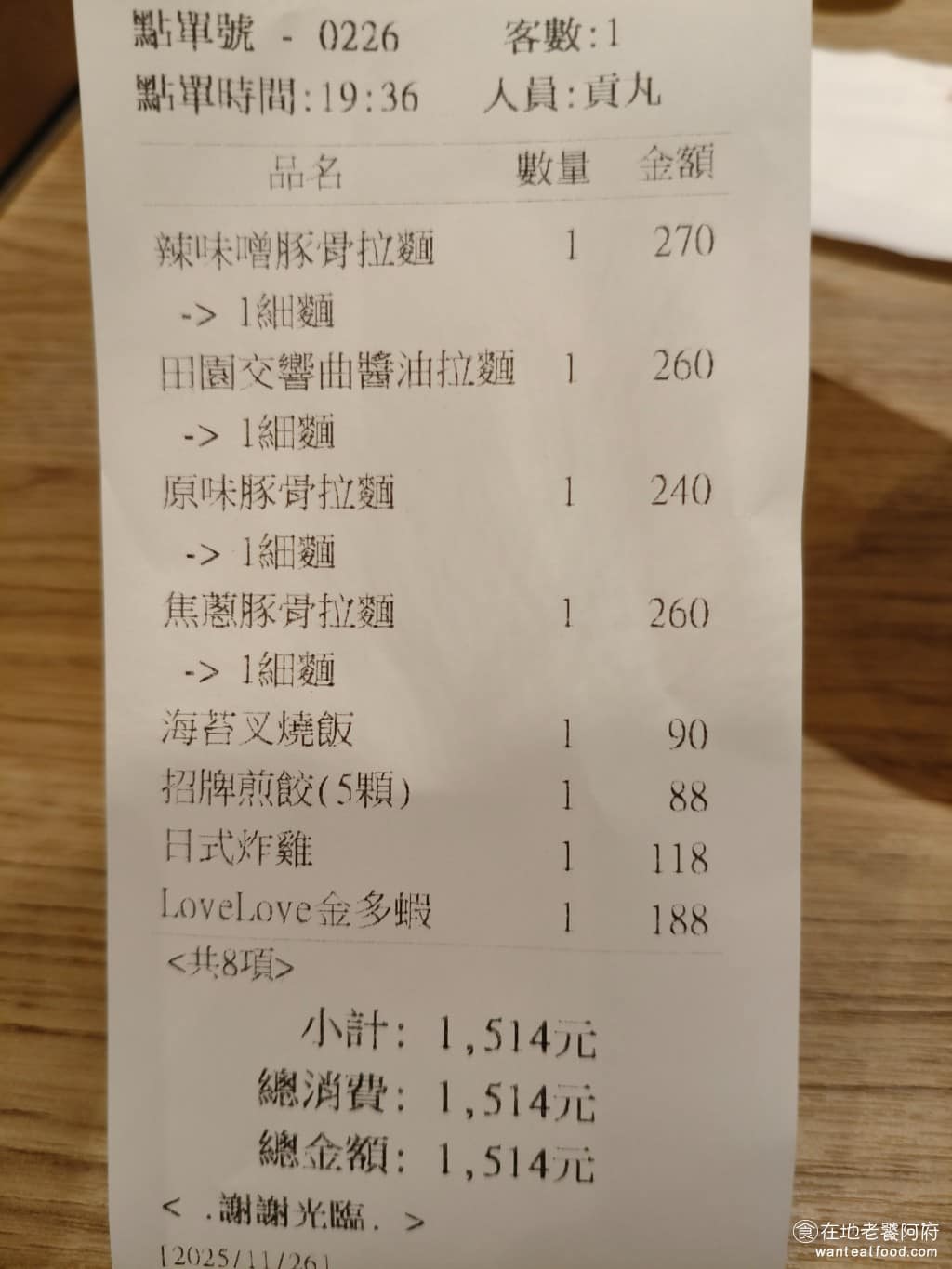 樂麵屋大直美麗華店 樂麵屋大直美麗華店菜單 樂麵屋大直美麗華店推薦 中山區美食 中山美食 我們點的餐點還蠻多的，吃完也非常飽足，平均每個人還不到 400 塊，因為完全不用服務費，所以價格上算平價，CP 值還蠻高的。 @在地老饕阿府