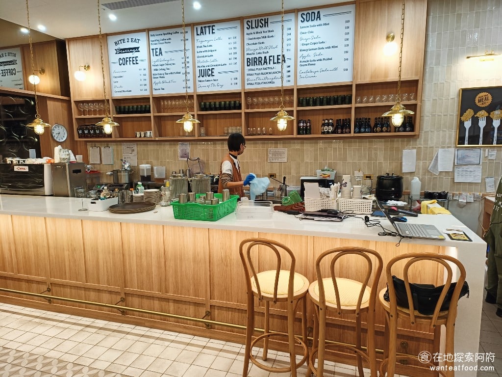 薄多義義式手工披薩微風南山店 信義區美食 義式料理 我感覺店內裝潢,變得比之前更漂亮了 @在地老饕阿府