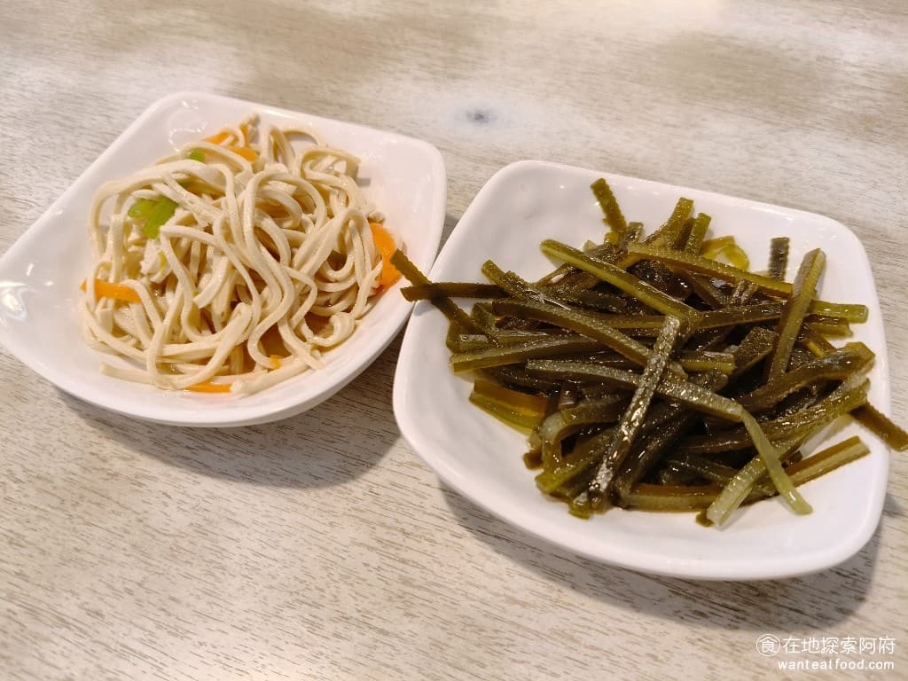 玖五牛肉麵 東豐 東豐菜單 東豐價格 大安區美食 大安美食 大安站美食 中式料理 牛肉麵 涼拌海帶和涼拌乾絲 @在地老饕阿府