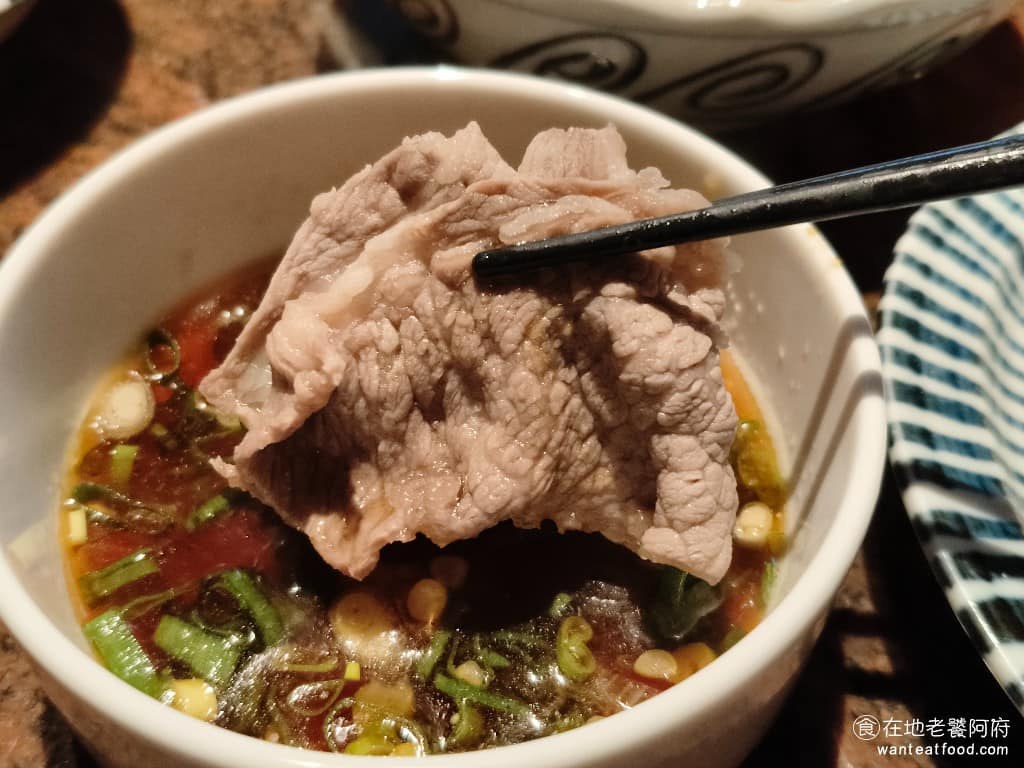 欣葉SHABU SHABU SHABU菜單 SHABU推薦 醋醬的口味也偏清淡,可避免過重的調味,取代食材本身的鮮味。 @在地老饕阿府