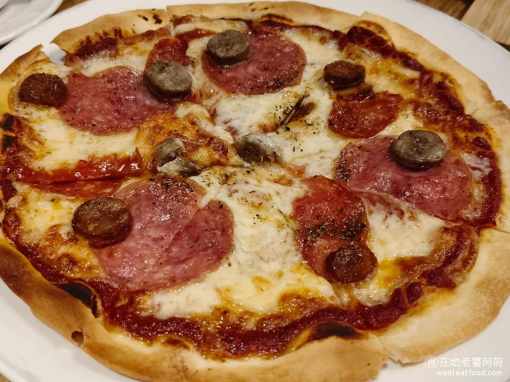 Alleycat's Pizza Pizza菜單 Pizza推薦 中正區美食 中正美食 忠孝新生美食