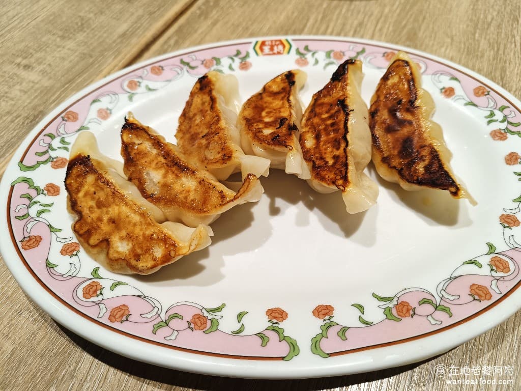 京都餃子的王將 台北統一時代 天津飯 炒飯 煎餃