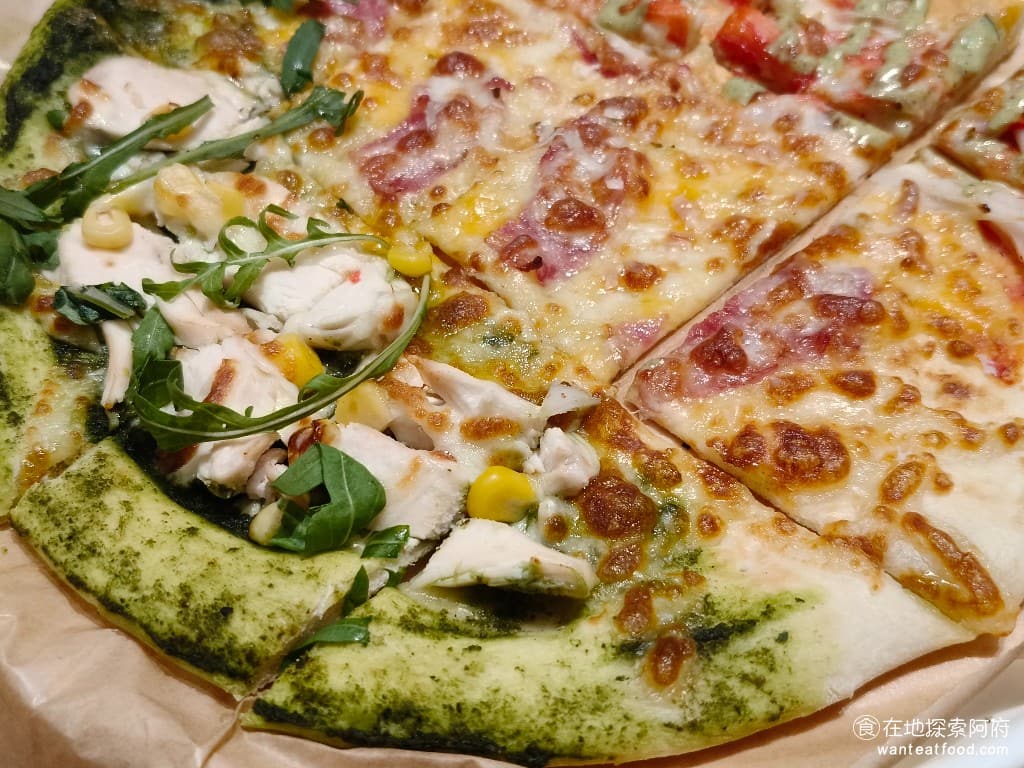 古拉爵 義式屋古拉爵 南港中信店 南港中信店菜單 南港中信店價格 南港區美食 南港美食 但唯一的缺點,就是他的餅皮烤起來有一點太硬了,冷了之後會硬到咬不動,所以剩下很多都沒吃。 @在地老饕阿府
