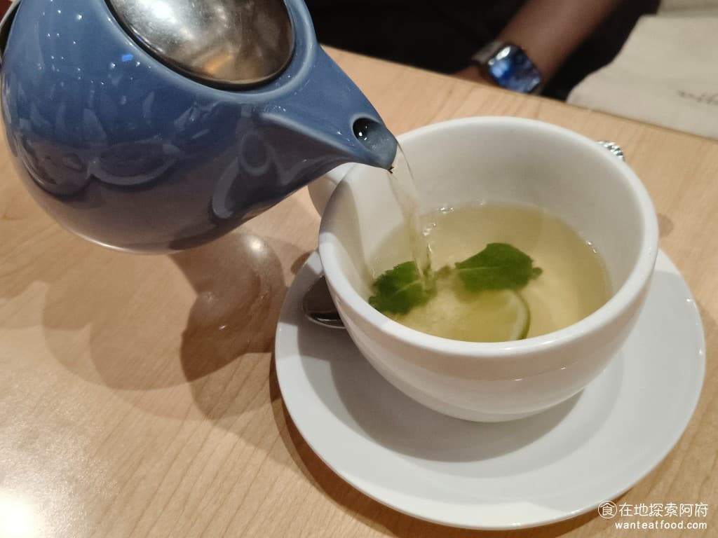 古拉爵 義式屋古拉爵 南港中信店 南港中信店菜單 南港中信店價格 南港區美食 南港美食 熱有機檸檬薄荷茶 @在地老饕阿府