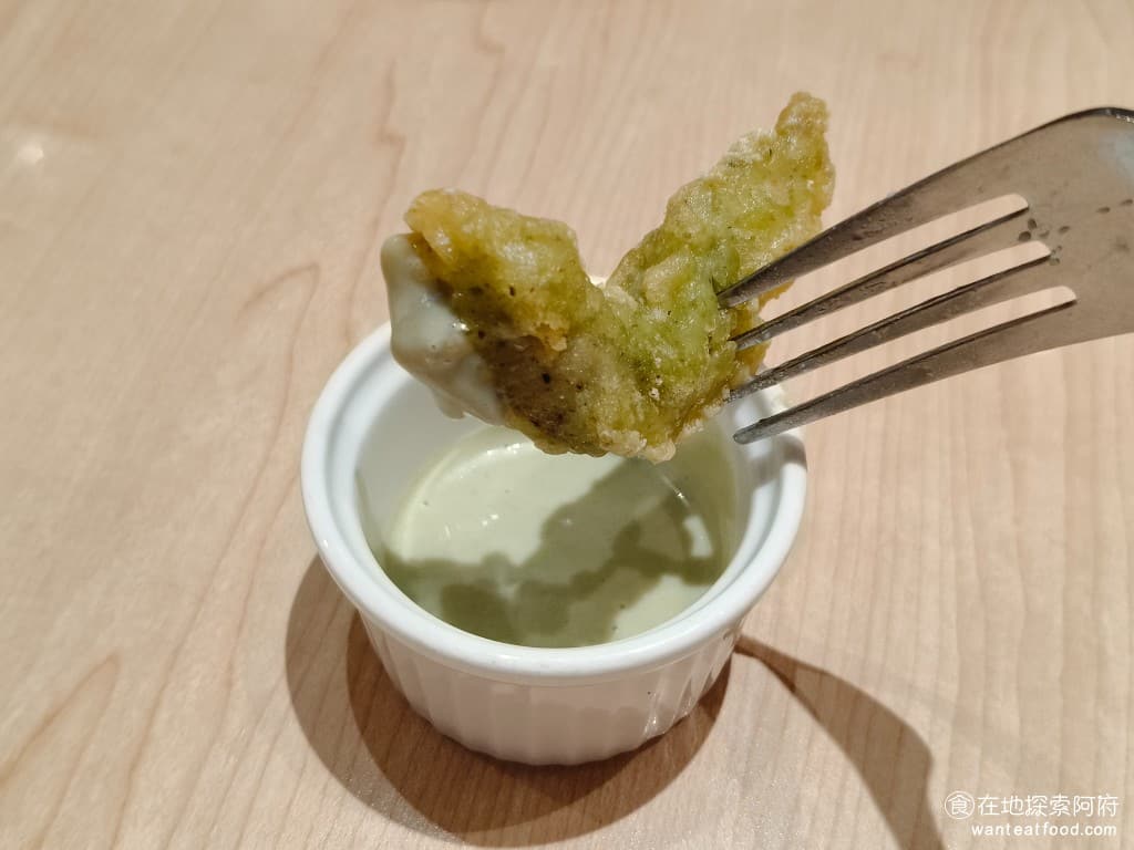 古拉爵 義式屋古拉爵 南港中信店 南港中信店菜單 南港中信店價格 南港區美食 南港美食 搭配者芥末醬,吃起來非常順口,芥末醬的味道比較清淡一點,也不嗆,是每個人都可以接受的口味。 @在地老饕阿府