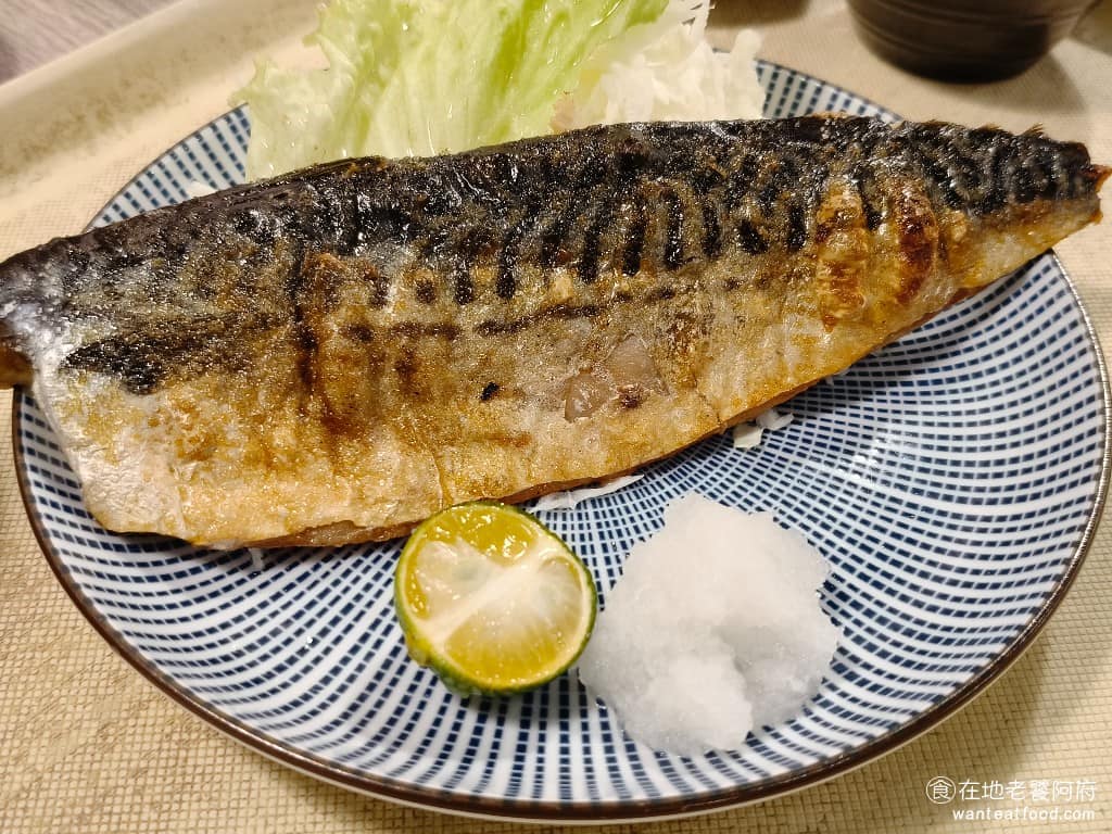 さち福や(幸福家) 內湖店 內湖店菜單 內湖店推薦 內湖區美食 內湖美食 日式料理 日式定食 炭烤鯖魚定食 有附上檸檬和蘿蔔泥,可以自己搭配,擠點檸檬汁更提味,喜歡吃烤魚的人非常推薦,份量也不小,不過要特別注意魚刺。 @在地老饕阿府