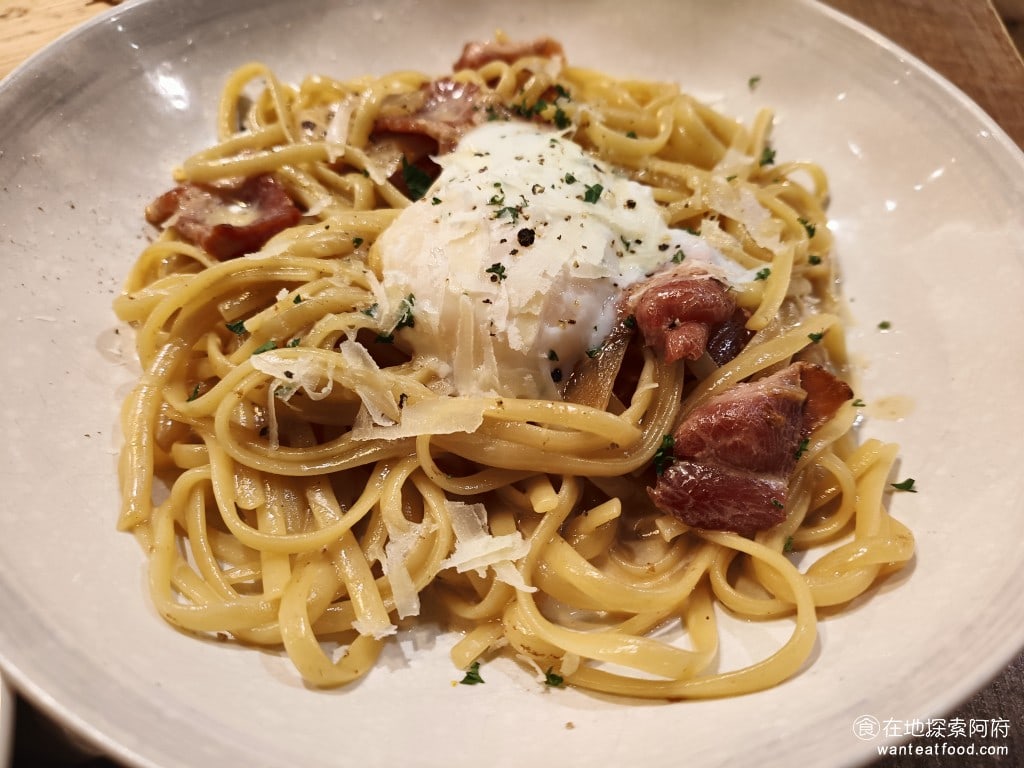 Cin Osteria請請義大利餐廳 (慶城店) 松山美食 南京復興美食 義式料理 透抽 明太子 虱目魚